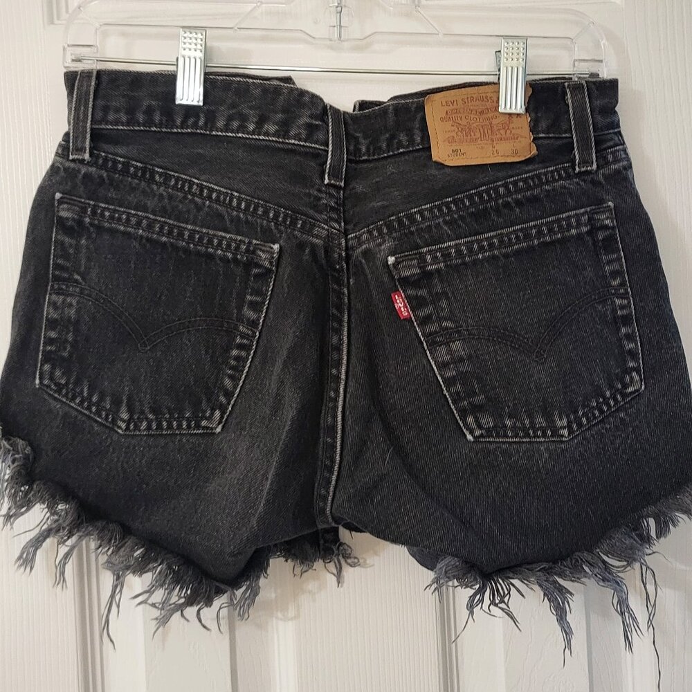 Levi jean shorts
